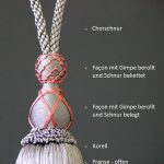 Raffhalter Cecilie für Gardinen & Vorhänge