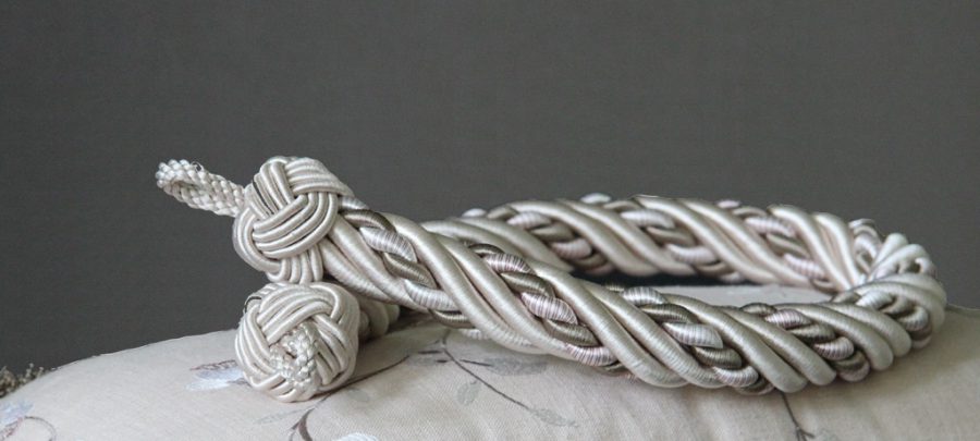 Tauraffhalter Allegro mit Spikatknoten