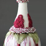 Raffhalter mit Quaste 