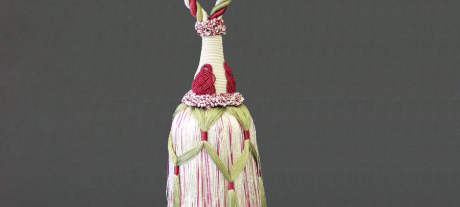 Raffhalter mit Quaste "Cecilie" für Gardinen & Vorhänge
